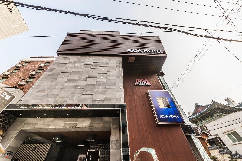 Shinchon Aida Hotel Seoul Eksteriør billede